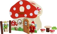 Domki dla lalek - Small Foot Design domek Muchomor - miniaturka - grafika 1