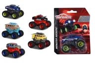 Samochody i pojazdy dla dzieci - Majorette 4 x 4 Rockerz Assortment 6 rodzajów - Majorette - miniaturka - grafika 1