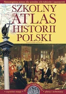 Atlasy i mapy - Szkolny atlas historii Polski - miniaturka - grafika 1
