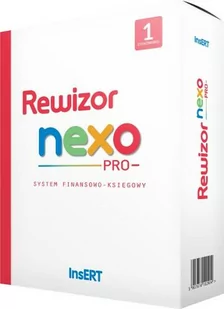 Rewizor nexo PRO 10 podmiotów upgrade - Programy finansowe i kadrowe - miniaturka - grafika 1