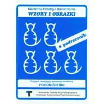 Pracownia Testów Psychologicznych PTP Wzory i obrazki - podręcznik. Program rozwijający percepcję wzrokową, poziom średni - Frostig Marianne, David Horne - Podręczniki dla szkół wyższych - miniaturka - grafika 1