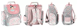 Paso Tornister Ballerina PP22BC-525 - Plecaki szkolne i tornistry - miniaturka - grafika 1