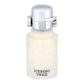 Wody i perfumy męskie - Iceberg, Twice pour Homme, woda toaletowa, 75 ml - miniaturka - grafika 1