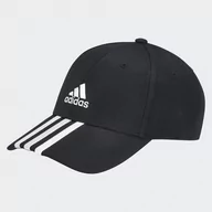 Czapki damskie - Czapka z daszkiem adidas IB3242 black/white - miniaturka - grafika 1