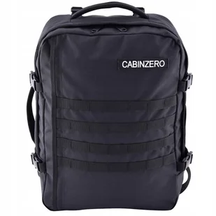 Military Cabin Zero Cabin Zero 36L Cabin Backpack Plecak 46 cm absulute black CZ18-1401 - Plecaki - miniaturka - grafika 3