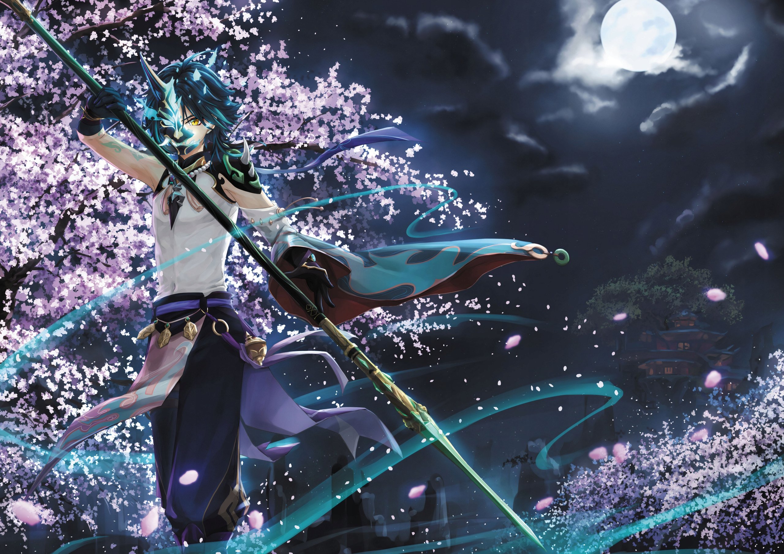 Plakat A1 Genshin Impact Xiao