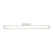 Lampy ścienne - Kinkiet LINEA LED 8W 61cm CCT 3000K/4000K/6000K IP44 - biały - miniaturka - grafika 1