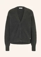 Swetry damskie - Cinque Kardigan Civiviani grau - miniaturka - grafika 1