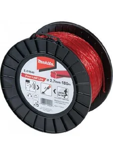 Makita Żyłka nylonowa koniczyna 2.7 mm/180mb - Akcesoria do kos i kosiarek - miniaturka - grafika 1