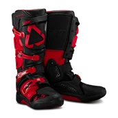 Buty motocyklowe - Buty Cross Leatt 4.5 V.25 Czerwony45,5 - miniaturka - grafika 1