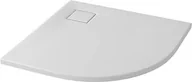 Brodziki prysznicowe - Cersanit S932-156 SET B449 BRODZIK POKR$379G$380Y TAKO SLIM 90X4 BIA$381Y MAT + SYFON VIRT) - miniaturka - grafika 1
