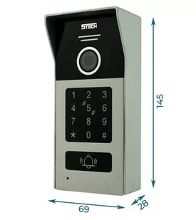 Wideodomofon 2 żyłowy 5TECH duży monitor 10& VIRGO/82225 WIFI - Wideodomofony - miniaturka - grafika 2