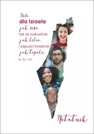 Notesy i bloczki - Koinonia Notatnik B6. Będę dla Izraela jak rosa - miniaturka - grafika 1