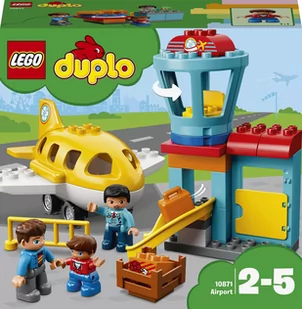 Lego DUPLO LOTNISKO 10871 - Klocki - miniaturka - grafika 1