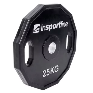 Insportline OBCIĄŻENIE TALERZ GUMOWANY OLIMP 25KG 15901 - Pozostały sprzęt i akcesoria do ćwiczeń - miniaturka - grafika 1