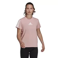 Koszulki i topy damskie - adidas t-shirt damski w t-shirt, Malmar, XS - miniaturka - grafika 1