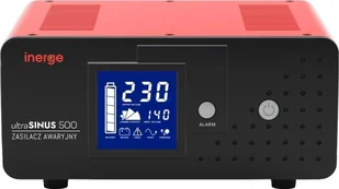 UPS Inerge ultraSinus 500 D EPS-12-500-D3 - Zasilacze awaryjne UPS - miniaturka - grafika 1