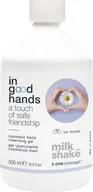 Dezynfekcja - Milk Shake Milk Shake, In Good Hands, Cleansing, Hand Gel, 500 ml For Women - miniaturka - grafika 1