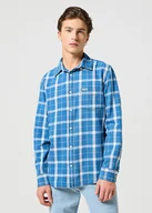 Koszule męskie - Męska koszula Wrangler 1 PKT SHIRT XL - miniaturka - grafika 1