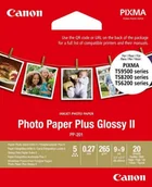 Papier do drukarek - Papier fotograficzny CANON PP201 2311B070, 89x89 mm, 265 g/m2, 20 arkuszy - miniaturka - grafika 1