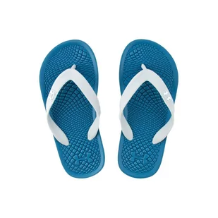Japonki plażowe dla dzieci Under Armour UA Atlantic Dune niebieskie - Klapki i japonki damskie - miniaturka - grafika 1