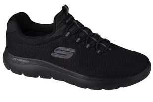 Skechers Summits 52811-BBK męskie sneakersy, czarne, rozmiar 43 - Sneakersy męskie - miniaturka - grafika 1