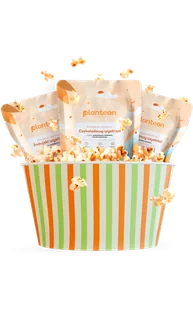Zestaw posypek z kukurydzą popcorn! - "Wystrzałowe Trio" - Przyprawy i zioła sypkie - miniaturka - grafika 1