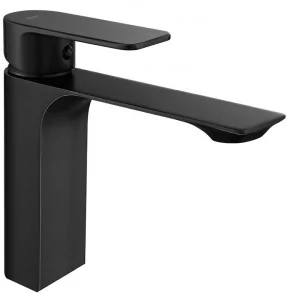 Rea B9907 Urban Black Bateria umywalkowa niska - Baterie umywalkowe - miniaturka - grafika 1