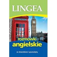 Książki do nauki języka angielskiego - Rozmówki angielskie ze słownikiem i gramatyką - miniaturka - grafika 1