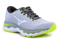 Buty sportowe damskie - Damskie Buty do biegania Mizuno Wave Sky 5 J1GD210203 - miniaturka - grafika 1