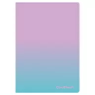 Teczki i skoroszyty - Patio Teczka A4 Coolpack Clear Book Gradient Blueberry 20 koszulek - miniaturka - grafika 1