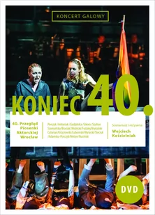 Koniec Pamięci Romana Kołakowskiego [Koncert Galowy 40 Przeglądu Piosenki] DVD) - Filmy muzyczne DVD - miniaturka - grafika 1
