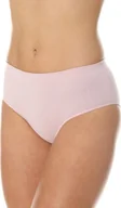 Bielizna sportowa damska - Brubeck HI00090A Majtki damskie classic COMFORT COTTON pudrowy róż XL - miniaturka - grafika 1