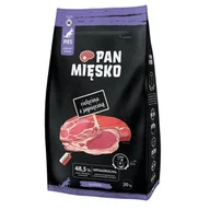 Sucha karma dla psów - Pan Mięsko Senior Cielęcina Z Jagnięciną 20 kg Rozmiar M - miniaturka - grafika 1
