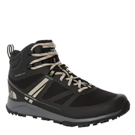 Buty trekkingowe męskie - Męskie Buty THE NORTH FACE M LITEWAVE MID FUTURELIGHT NF0A4PFE34G1 – Czarny - miniaturka - grafika 1
