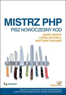 Mistrz PHP. Pisz nowoczesny kod - E-booki - informatyka - miniaturka - grafika 1