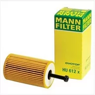 Filtry oleju - MANN Filter FILTR OLEJU MANN HU612X - miniaturka - grafika 1