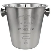 Shakery barmańskie - Wiaderko Do Lodu Pojemnik Na Lód Stalowe - miniaturka - grafika 1