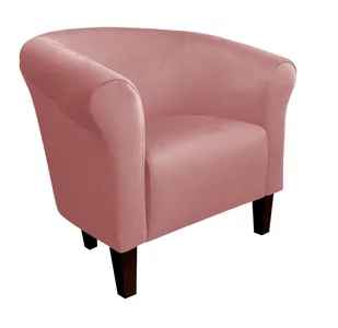 ATOS Fotel Milo MG58 nogi venge róż indyjski - Fotele ATOS Fotel Milo MG58 nogi venge róż indyjski - Fotele - miniaturka - grafika 1