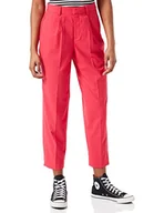Spodnie damskie - Jack&Jones JJXX JXCHLOE spodnie damskie, regularne, NOOS Pants, różowo-czerwone, 27/30 - miniaturka - grafika 1