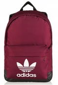 Plecaki - Plecak bordowy Adidas Sportowy Szkony Duży pojemny DZ7569 - miniaturka - grafika 1