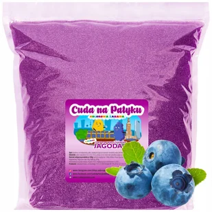 Cukier  JAGODOWY Jagoda 500g - Cukier i słodziki - miniaturka - grafika 1