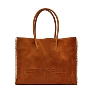 Torebki damskie - Coccinelle Skórzana shopperka Myrtha - miniaturka - grafika 1