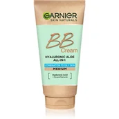 Kremy BB - Garnier Hyaluronic Aloe All-In-1 BB Cream nawilżający krem BB dla skóry tłustej i mieszanej Śniady 50ml - miniaturka - grafika 1