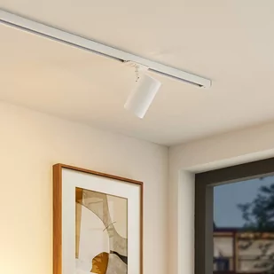 Lindby Ties reflektor szynowy LED, 1-fazowy, biały - Lampy pozostałe - miniaturka - grafika 4