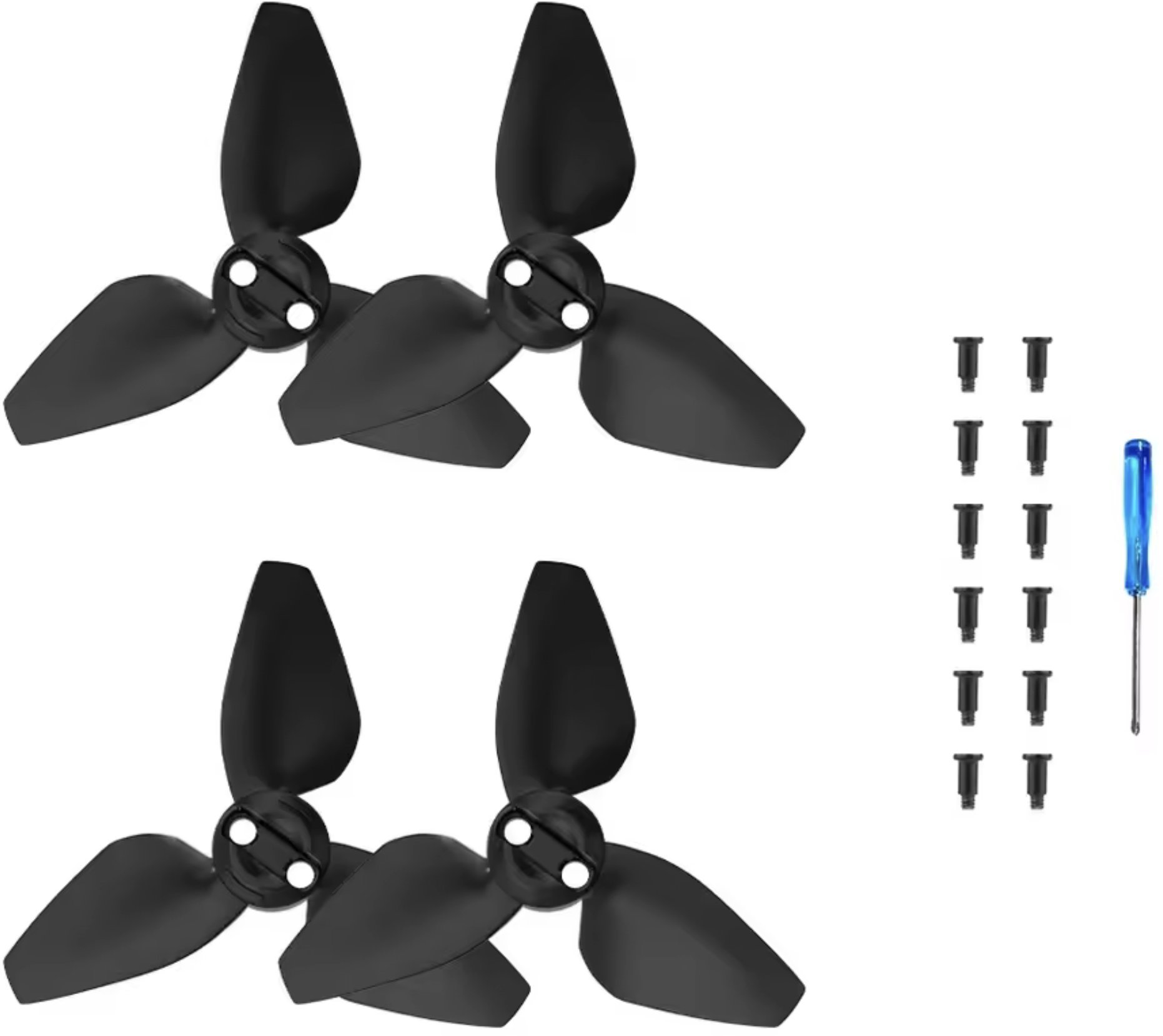 ŚMIGŁA DO DRONA DJI NEO ZESTAW 4 SZTUKI 2XCW + 2XCCW BLACK - KOD 2016S