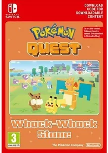 Pokémon Quest - Whack-Whack Stone (Switch) DIGITAL - Kody i doładowania cyfrowe - miniaturka - grafika 1