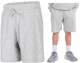 Spodenki męskie - 4F CHĹOPIÄCE KRĂ“TKIE SPODENKI DRESOWE BAWEĹNA / rozm 140 - miniaturka - grafika 1