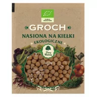 Nasiona na kiełki - Dary Natury Eko nasiona na kielki GROCH 50g - miniaturka - grafika 1