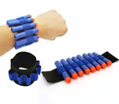 Zabawki militarne - Zestaw As w rękawie - Opaska + 20 strzałek do Nerf - miniaturka - grafika 1